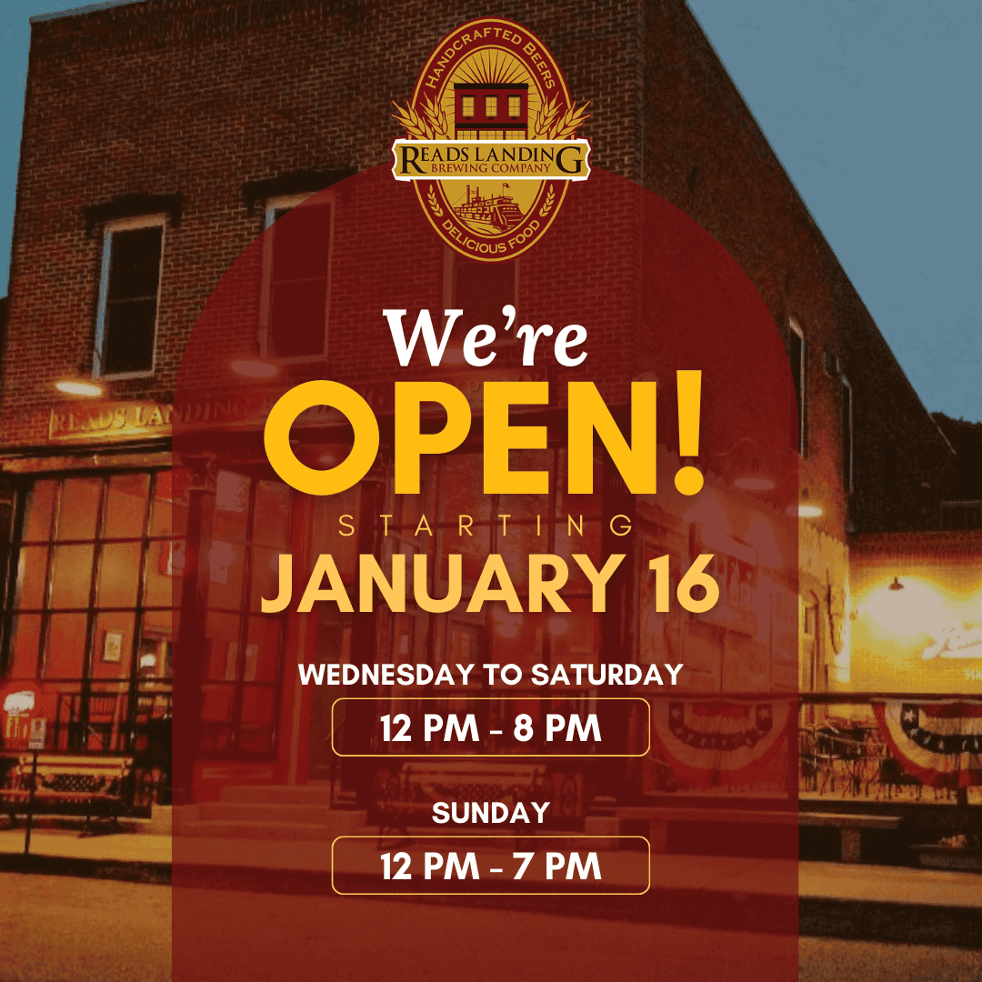 Reads Landing Reopen Jan 16 Reads Landing Reopen Jan 16