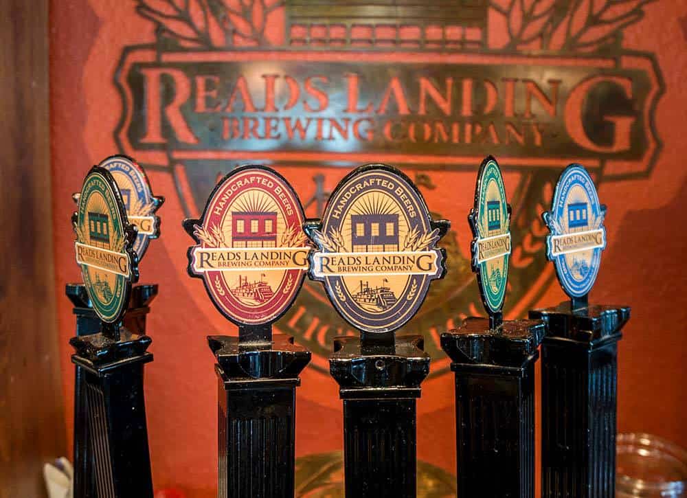 Craft Brews at Reads Landing Brewing Co