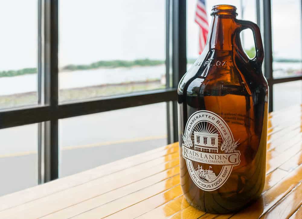 Reads Landing Co Growler