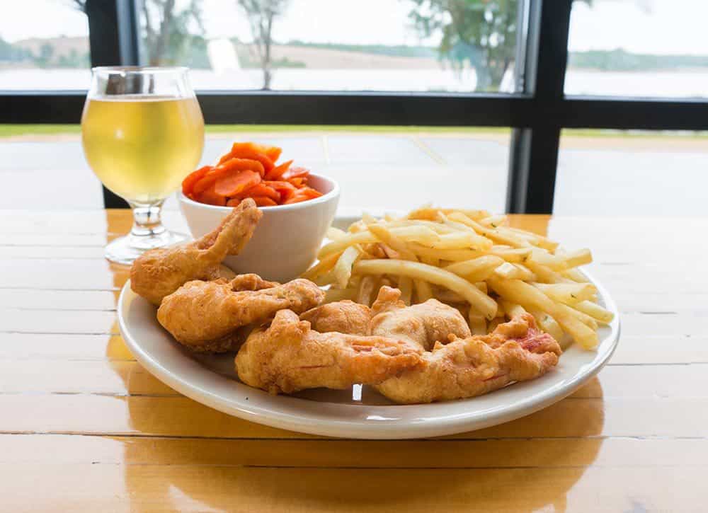 Shrimp Dinner in Reads Landing Brewing Co – Reads Landing Brewing Company Shrimp Dinner in Reads Landing Brewing Co