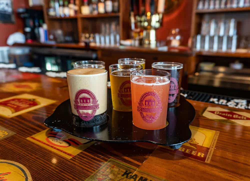 flight-1 – Reads Landing Brewing Company flight-1