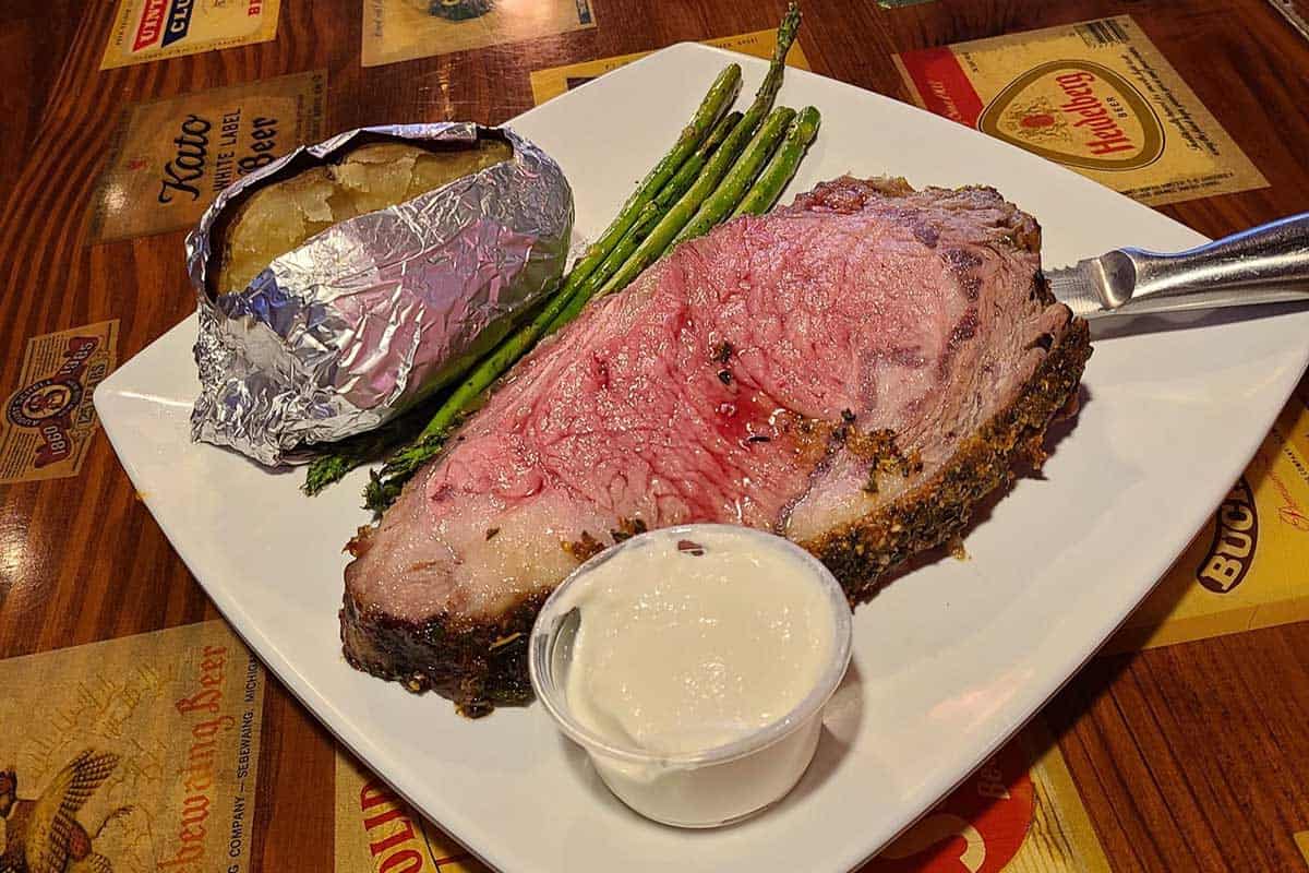 Prime Rib Night