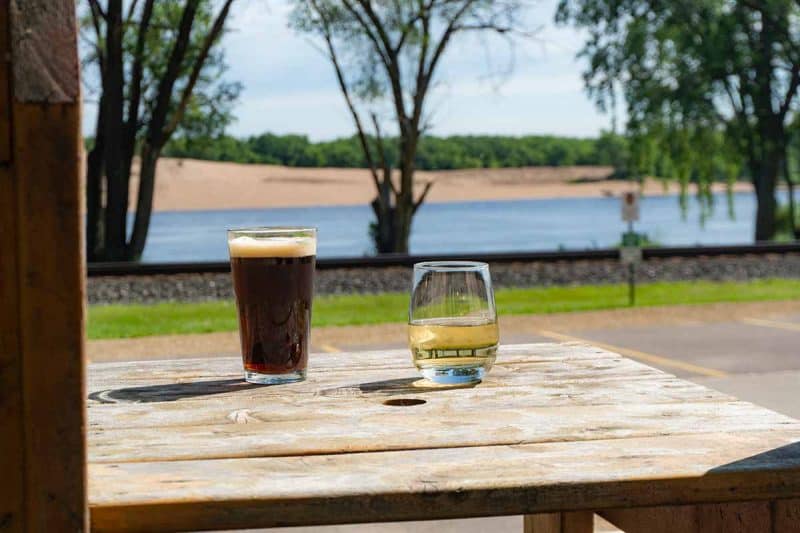 Reads Landing Brewing Co Outdoor Dining Food And Pub Menu