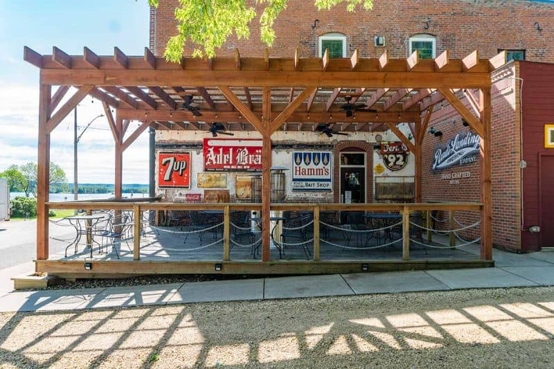 Reads Landing Brewing Co Outdoor Dining Food And Pub Menu